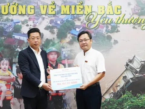 Khải Hưng Corp chung tay cùng chương trình “Hướng về miền Bắc yêu thương”