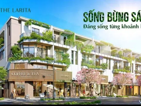 Hợp tác cùng loạt đơn vị uy tín, Xuân Thảo Corporation khẳng định chất lượng The Larita