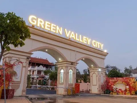 Green Valley City: Nơi an cư lý tưởng, môi trường sống chuẩn xanh đa tiện ích tại Bình Dương