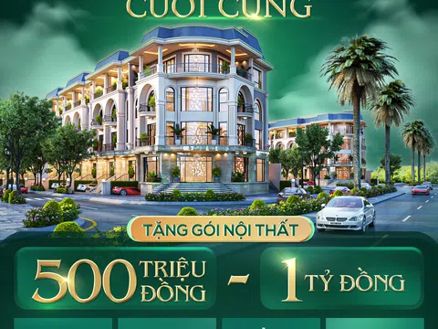 Van Phuc City mở ra cơ hội sở hữu những căn biệt thự, nhà phố “cuối cùng”