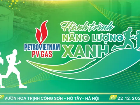 PV GAS khởi động giải chạy Marathon: “PV GAS - Hành trình năng lượng xanh”