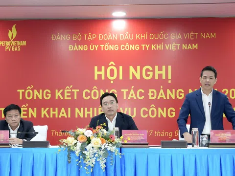 Đảng ủy PV GAS tổng kết công tác năm 2024, triển khai nhiệm vụ năm 2025