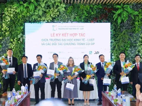 Trường Đại học Kinh tế - Luật đào tạo nhân lực đáp ứng kỷ nguyên AI
