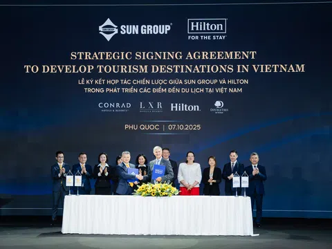 Hai thương hiệu khách sạn đẳng cấp hàng đầu thế giới Conrad Hotels & Resorts và LXR Hotels & Resorts lần đầu đến Việt Nam