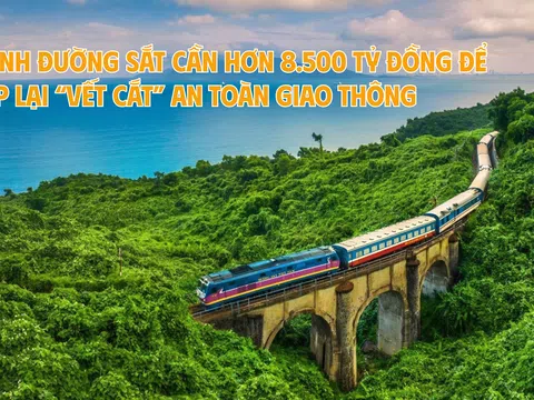 [Emagazine] Ngành đường sắt cần hơn 8.500 tỷ đồng để khép lại “vết cắt” an toàn giao thông