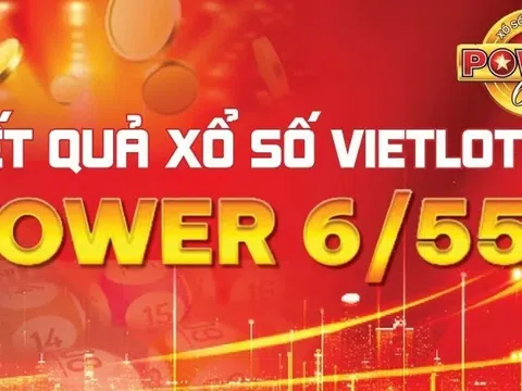 Vietlott Power 6/55 Kết quả xổ số Vietlott hôm nay ngày 7/10/2025