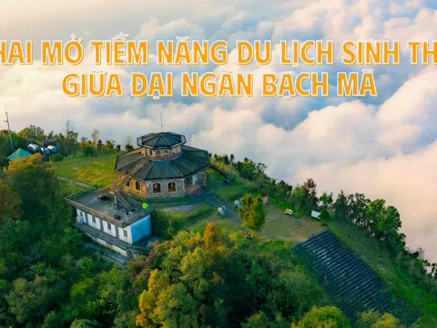 Khai mở tiềm năng du lịch sinh thái giữa đại ngàn Bạch Mã