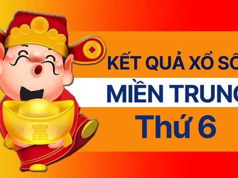 XSMT 7/11 Kết quả xổ số miền Trung hôm nay 7/11/2025 XSMT Thứ 6