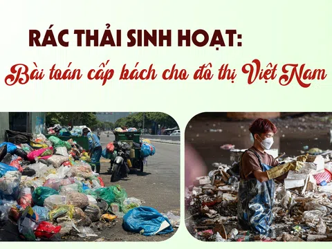 [Emagazine] Rác thải sinh hoạt: Bài toán cấp bách cho đô thị Việt Nam
