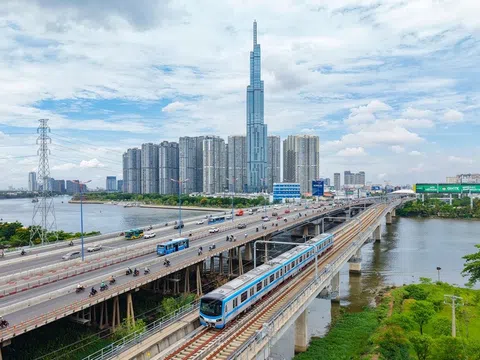 TP. HCM tăng tốc phát triển Metro, hướng tới đô thị hiện đại 2030