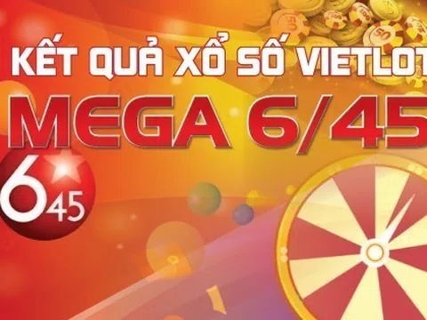 Vietlott Mega 6/45 Kết quả xổ số Vietlott hôm nay ngày 23/11/2025