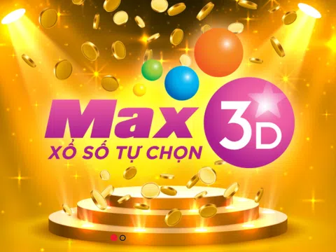 Xổ số Max 3D - Kết quả xổ số điện toán XS Max 3D Vietlott hôm nay 24/11/2025