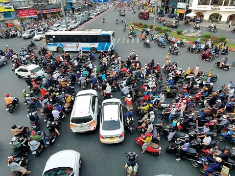 TP.HCM lên kế hoạch siết khí thải, xe vào vùng hạn chế có thể bị phạt tới 400.000 đồng