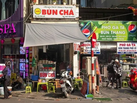 Hà Nội mở đợt cao điểm giành lại vỉa hè, siết trật tự đô thị từ ngày 13/12