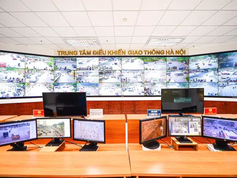 Hà Nội nâng cấp quản lý giao thông với trung tâm điều hành thông minh
