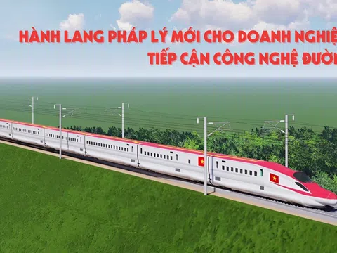 [Emagazine] Hành lang pháp lý mới cho doanh nghiệp Việt tiếp cận công nghệ đường sắt