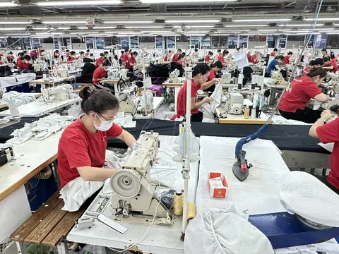 Dệt may Việt Nam 2025: Xuất khẩu tăng tốc, vững vàng trong nhóm dẫn đầu thế giới