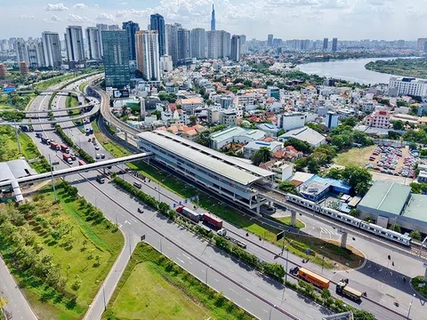 TP HCM mở rộng metro số 2, tăng kết nối khu trung tâm