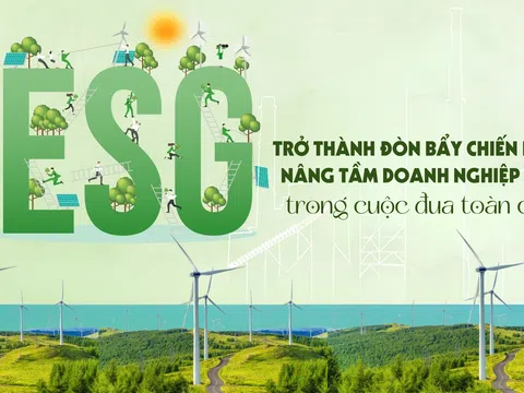 [eMagazine] ESG trở thành đòn bẩy chiến lược nâng tầm doanh nghiệp Việt trong cuộc đua toàn cầu
