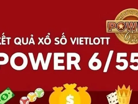 Vietlott Power 6/55 Kết quả xổ số Vietlott hôm nay ngày 23/12/2025