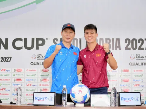 Đội tuyển Việt Nam sẽ tập trung giành chiến thắng trước Nepal tại hai lượt trận sắp tới