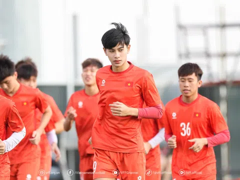 Cầu thủ trẻ Việt Nam lọt vào Top 60 tài năng trẻ triển vọng nhất thế giới