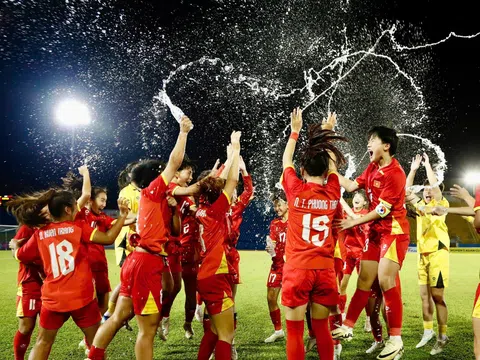 U17 nữ Việt Nam toàn thắng 2 trận, giành vé tham dự Vòng chung kết châu Á 2026