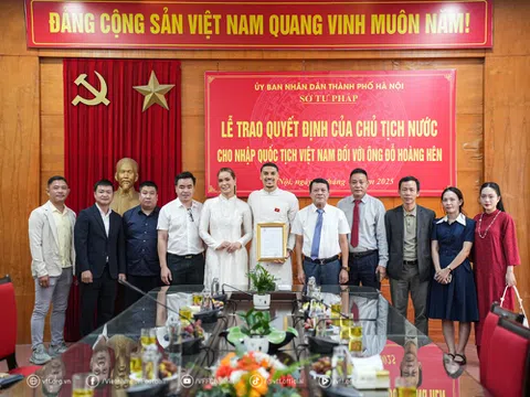 Việt Nam có thêm tiền vệ tài năng nhập tịch, sẵn sàng thi đấu cho đội tuyển quốc gia