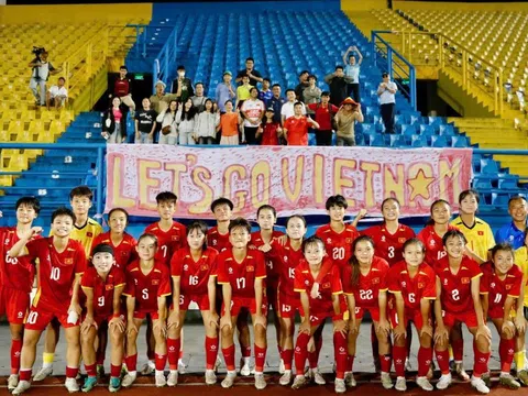 U17 nữ Việt Nam là đội tuyển thứ 5 của bóng đá Việt Nam đoạt vé tham dự vòng chung kết châu Á 2026
