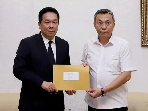 Liên đoàn Bóng đá Thái Lan cử đoàn công tác trực tiếp sang Việt Nam xin lỗi sự cố nhầm cờ