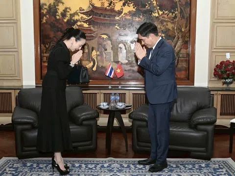 Chủ tịch Liên đoàn Bóng đá Thái Lan trực tiếp tới Đại sứ quán Việt Nam để xin lỗi về sự cố nhầm cờ