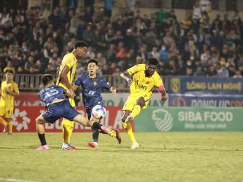 Tương quan lực lượng trước vòng 9 giải vô địch quốc gia LPBank V.League 1 2025/26