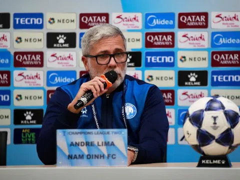 Nam Định FC quyết tâm trong trận tái đấu với đối thủ mạnh đến từ Nhật Bản