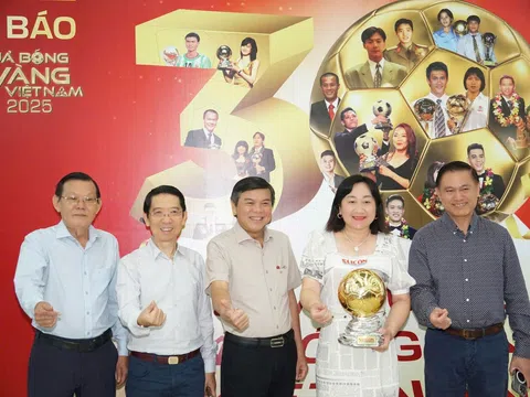 Công bố danh sách đề cử giải thưởng Quả bóng vàng Việt Nam 2025