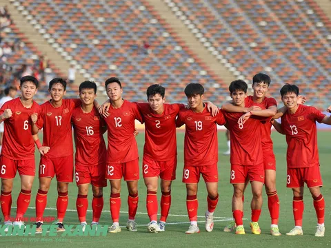Lịch thi đấu chính thức của đội tuyển U22 Việt Nam tại vòng đấu bảng SEA Games 33