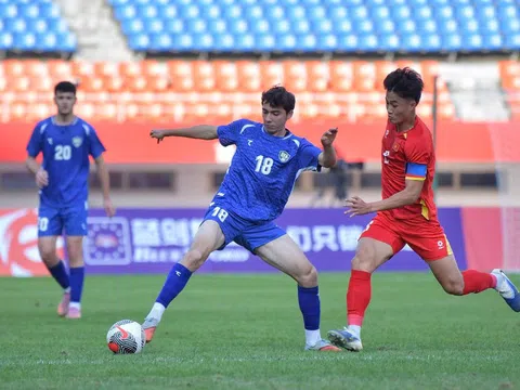 U22 Việt Nam để thua thiếu may mắn trong trận đấu thứ hai tại Panda Cup 2025