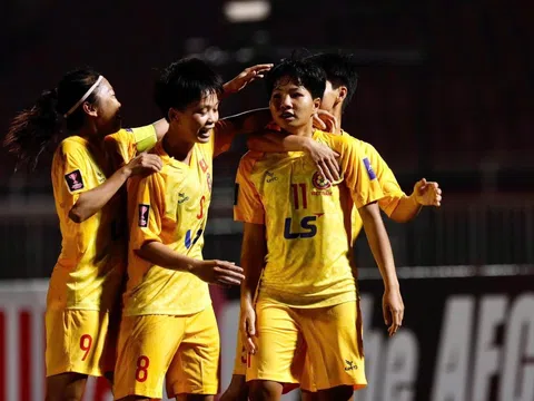 Đánh bại Lion City Sailors FC, CLB bóng đá nữ TP. Hồ Chí Minh đoạt vé vào Tứ kết