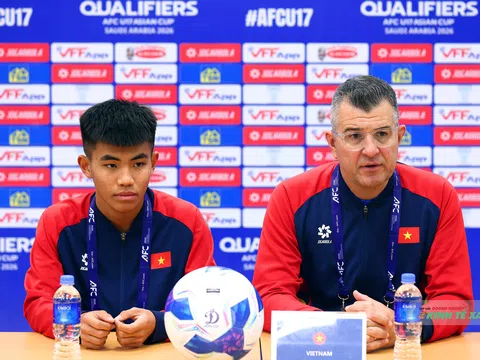 U17 Việt Nam quyết thắng U17 Macau Trung Quốc để duy trì ngôi đầu bảng