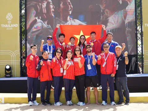 Bảng tổng sắp huy chương chung cuộc SEA Games 33 Thái Lan 2025