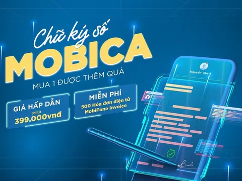 MobiFone đồng hành cùng Chính phủ trong công tác chuyển đổi số quốc gia