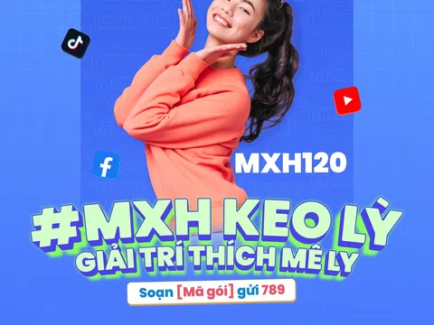 Bắt kịp mọi xu hướng video ngắn với gói cước Mạng xã hội của MobiFone