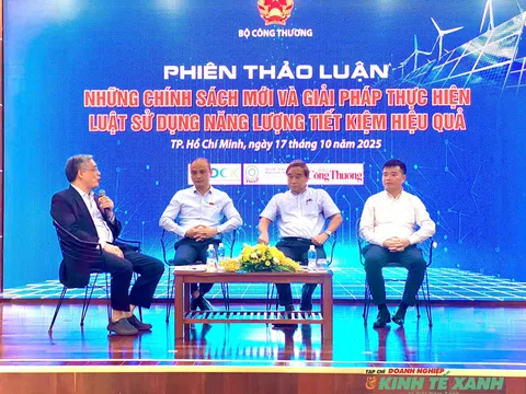 Tiết kiệm năng lượng - Trụ cột an ninh, đẩy mạnh tăng trưởng xanh