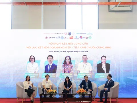 Nâng cao năng lực doanh nghiệp thông qua Hội nghị kết nối cung cầu ngành Công nghiệp Hỗ trợ