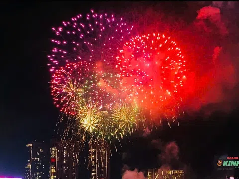 TP.HCM bắn pháo hoa nghệ thuật tại 4 địa điểm dịp Tết dương lịch 2026