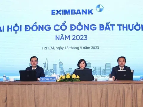 ĐHCĐ bất thường Eximbank: Cổ đông yêu cầu cập nhật báo cáo NHNN việc bầu Chủ tịch Hội đồng quản trị