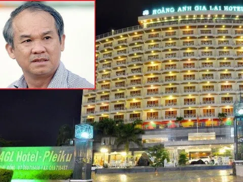 "Bầu" Đức muốn bán khách sạn Hoàng Anh Gia Lai Pleiku để trả nợ trái phiếu