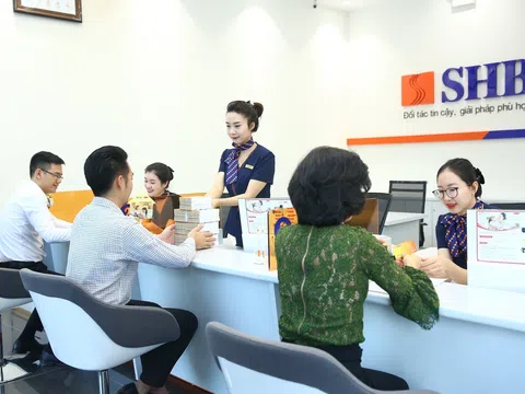 SHB chuẩn bị phát hành hơn 45 triệu cổ phiếu ESOP