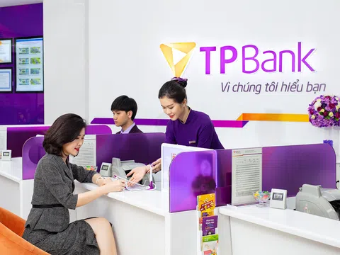 Lợi nhuận TPBank gần 5.000 tỷ đồng sau 9 tháng
