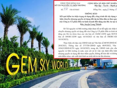 Diễn biến mới về điều kiện chuyển nhượng tại Gem Sky World của Đất Xanh