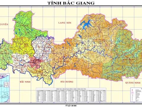 Bắc Giang tiến tới đô thị xanh, thông minh